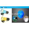 Alta intensidad 2400lumen buceo video linterna antorcha Hi-max V11